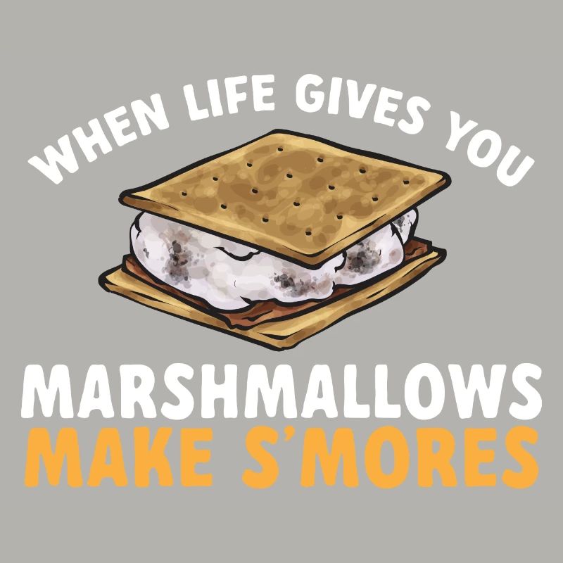 S'more Campfire Marshmallow Camping