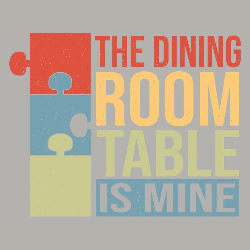The dining table is mine