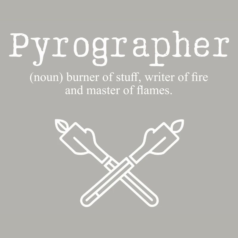 Pyrograph Brenner der Stoffmeisterschaft