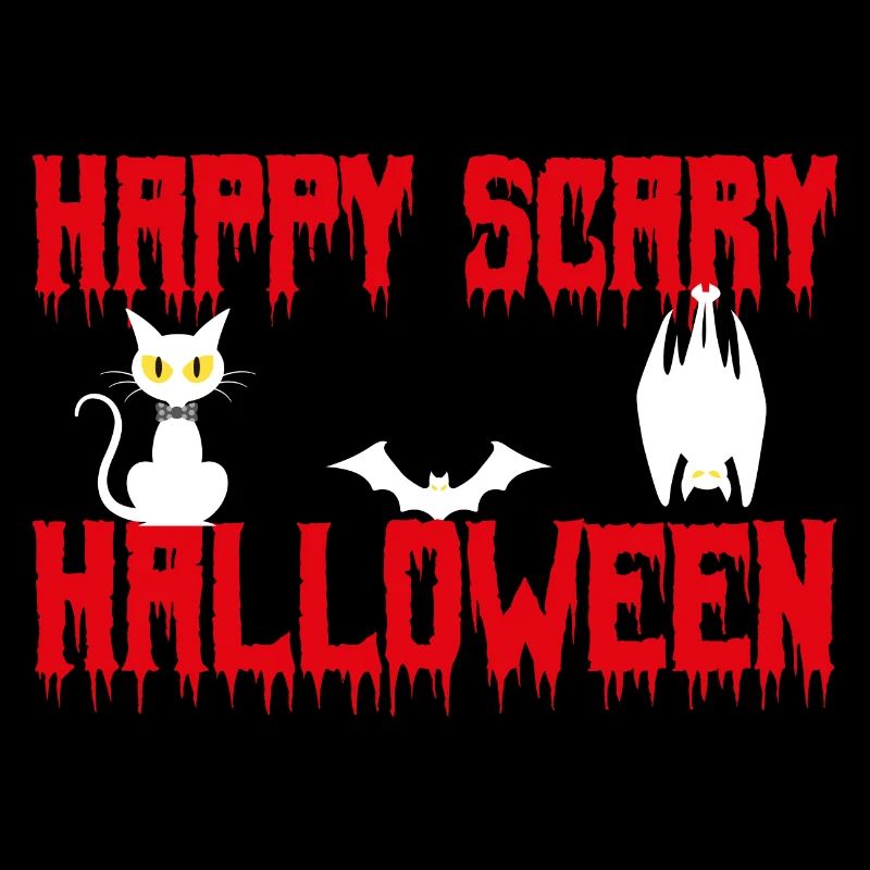 happy scary halloween