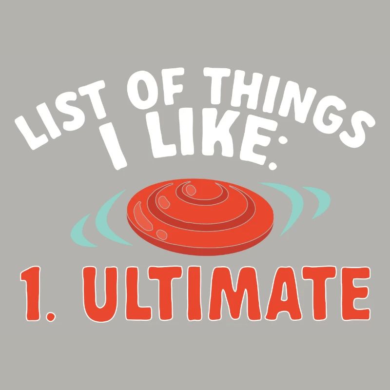 Ultimate Frisbee Throwing Disc