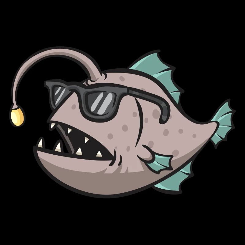 Frogfish Deep Sea Angler Angler Fish