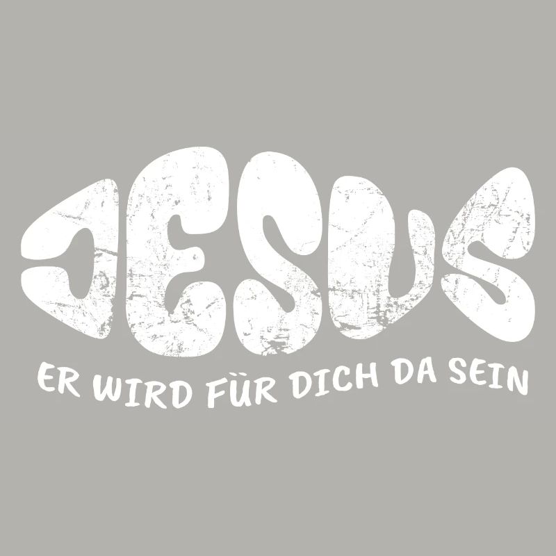 Jesus - Er wird für dich da sein - Geschenk