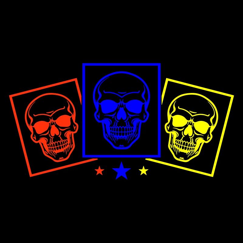 Skeleton Team Skull