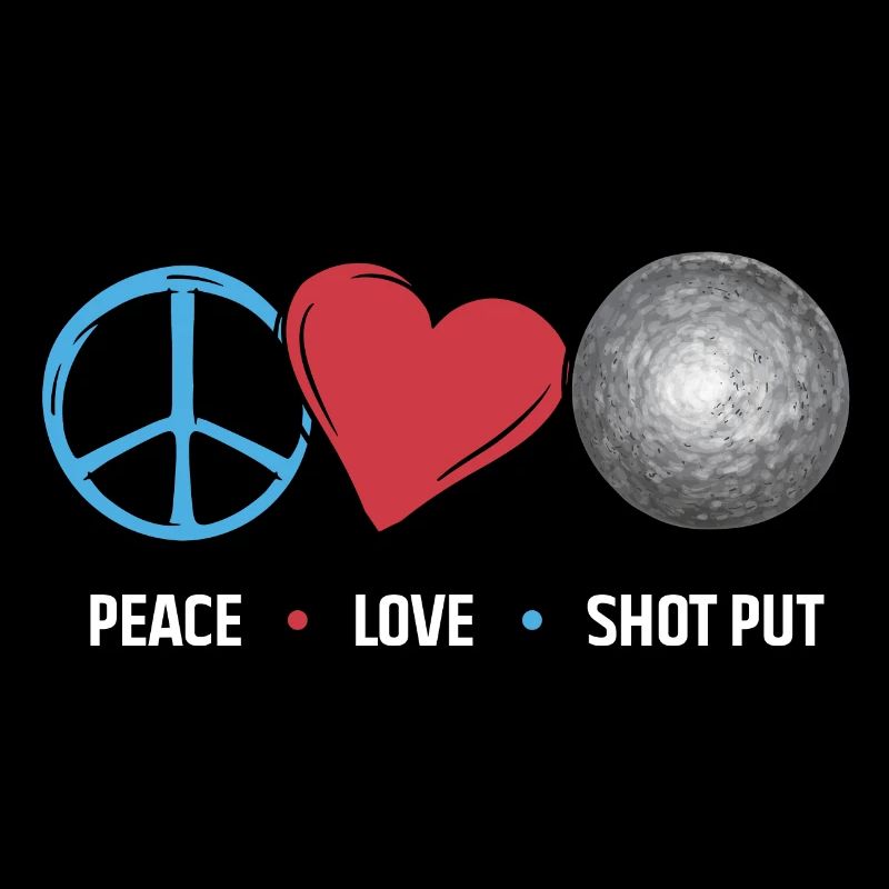 Shot Put Throwing Athletics