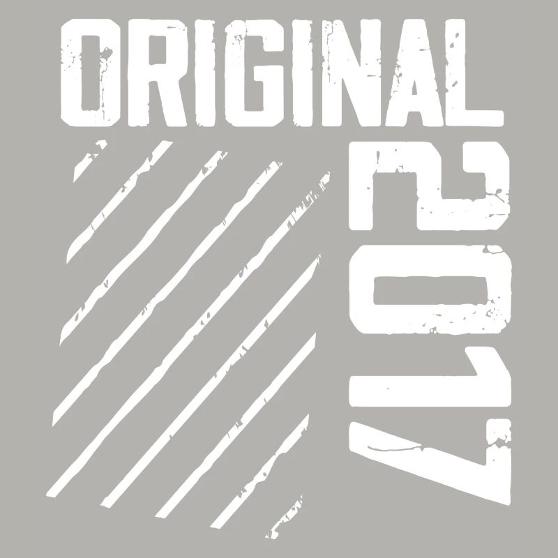 Original 2017 7th Anniversary Retro Gift