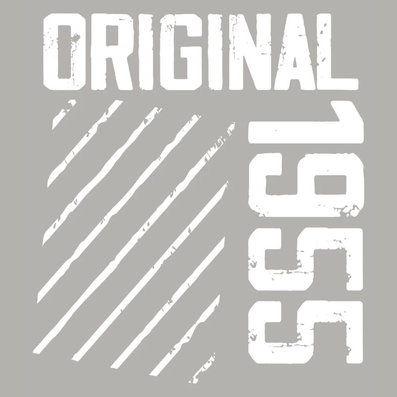 Original 1955 69. Geburtstag Retro-Geschenk