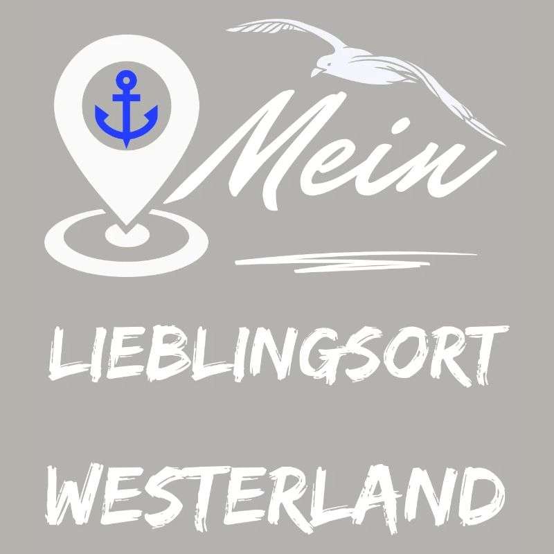 Westerland, mon endroit préféré, l’île préférée de Sylt