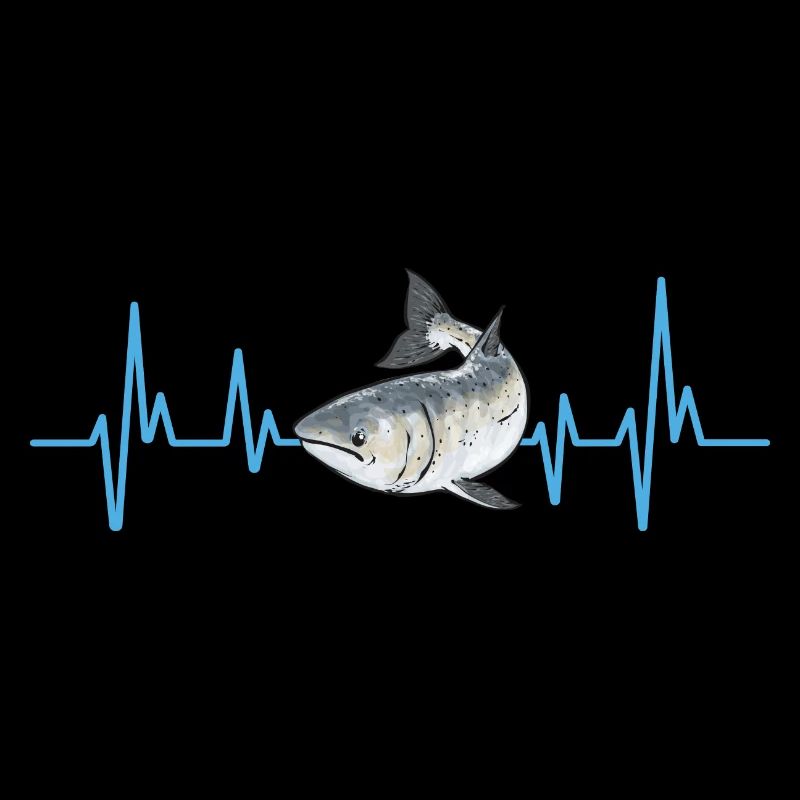 Pêche au saumon Pêcheur de saumon