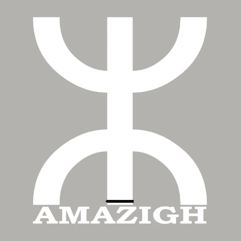 Berbermotiv Amazigh Kabyle