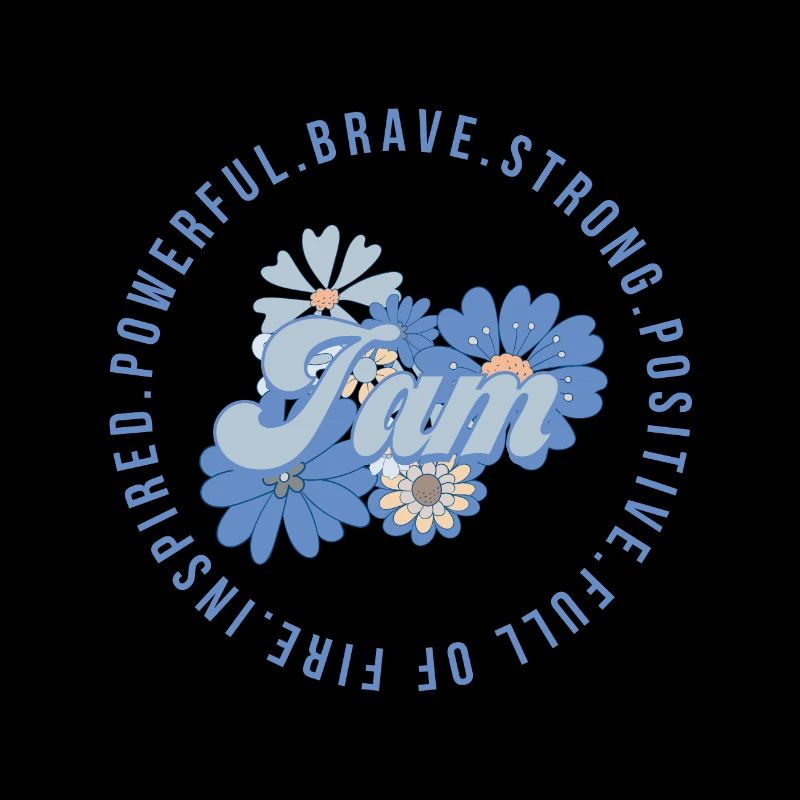 Jam - Strength Courage Power Positive thinking