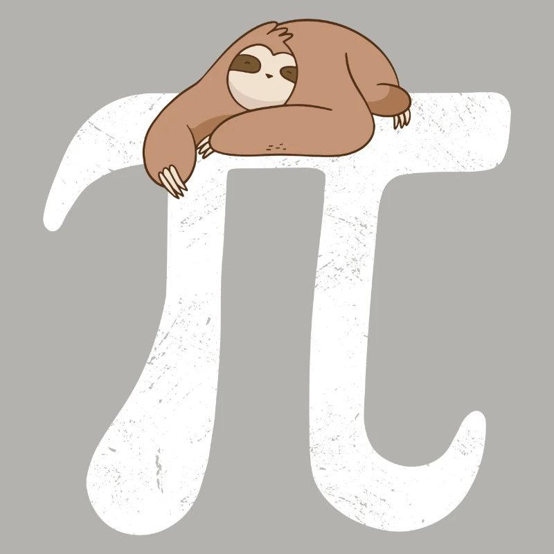 Math Sloth Pi