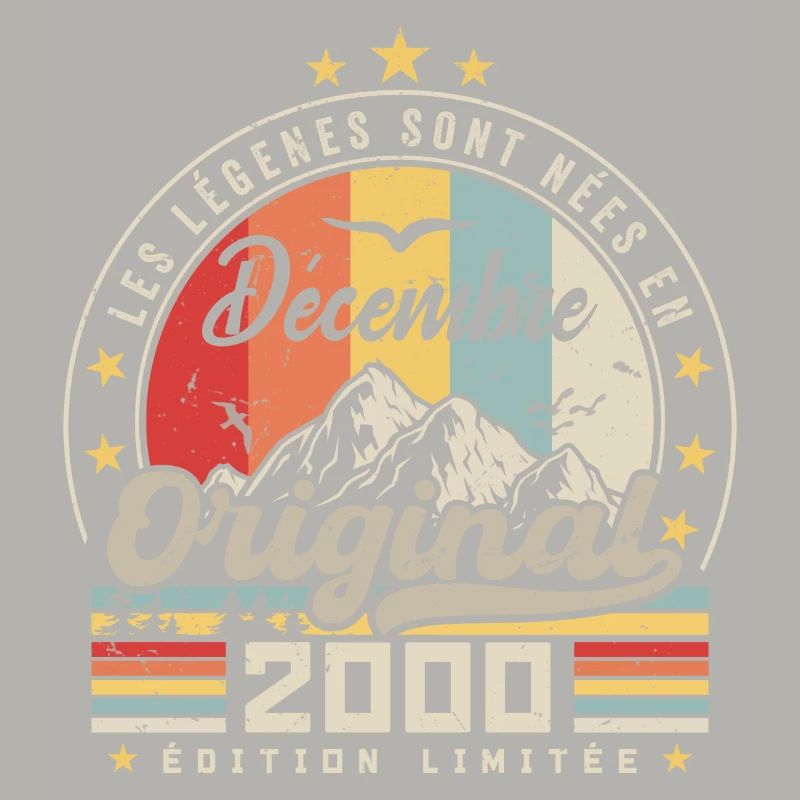 Cadeau D'anniversaire Nées En Décembre 2000