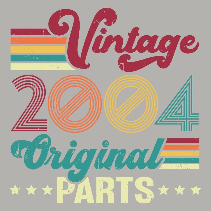 Vintage 2004 Original, Birthday Gift