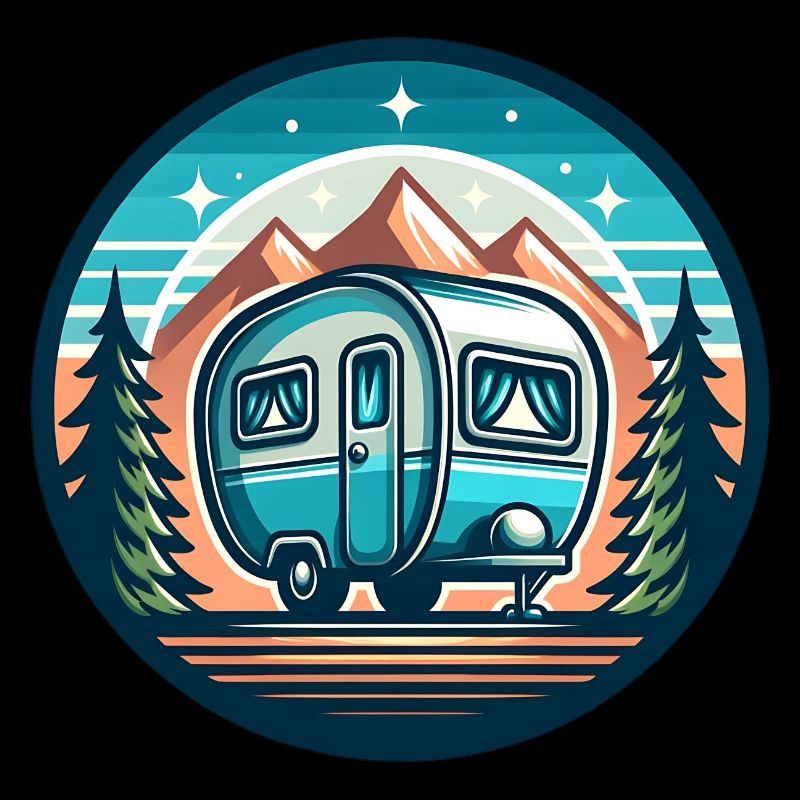 Caravane de camping