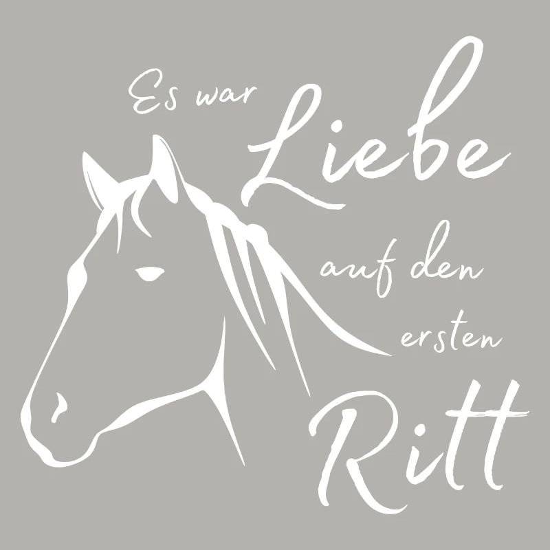 Es war Liebe auf den ersten Ritt