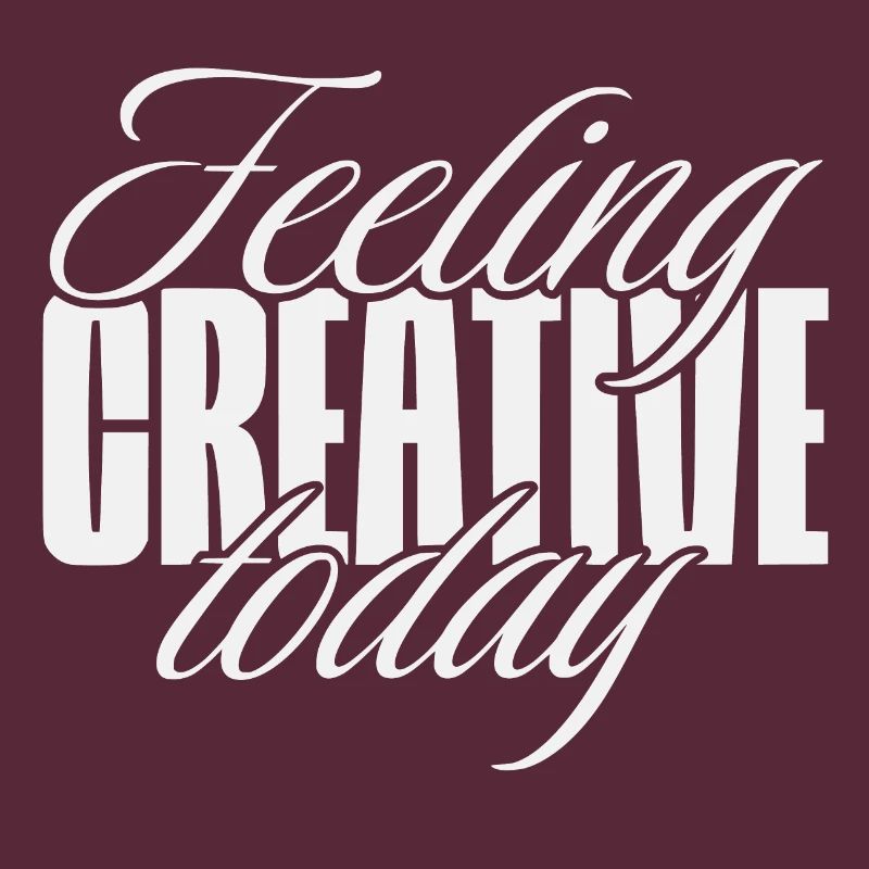 Feeling creative today