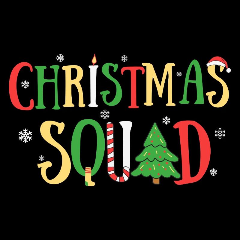 Christmas Squad 2020 Citation de Noël Noel 2020