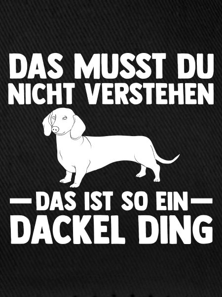 Hund Dackel