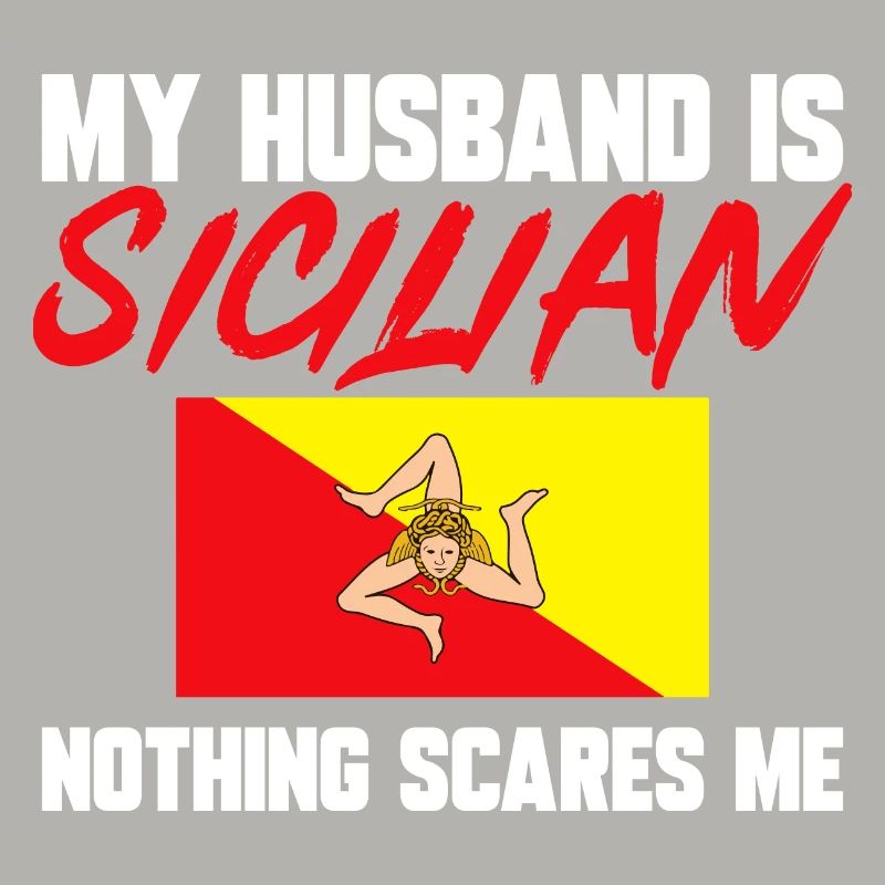Sicily Flag Italy Sicily