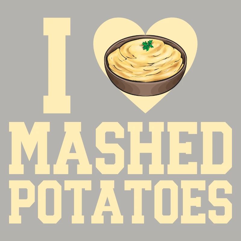 Mashed potatoes Mashed potatoes