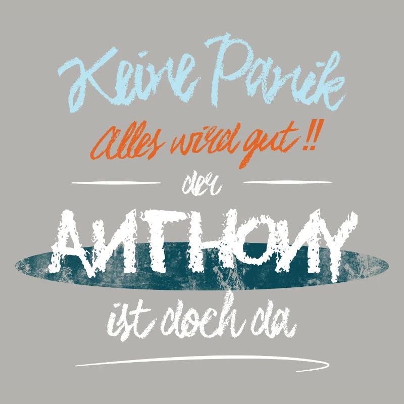 Anthony - Keine Panik. Alles wird gut