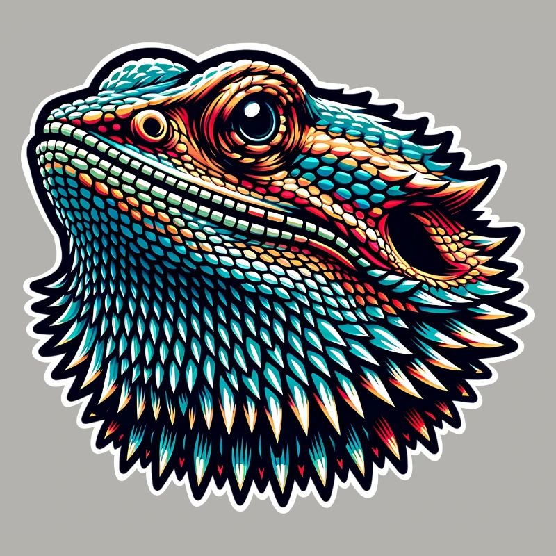 Bartagame Bartagamen Dragon barbu