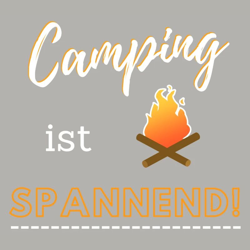 Camping ist spannend!