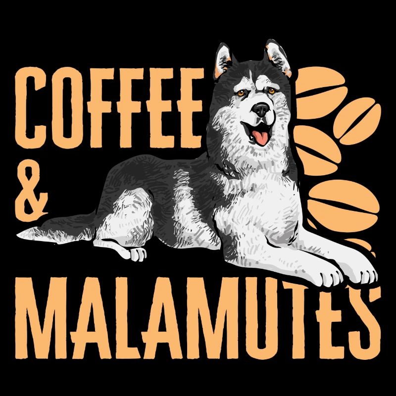 Alaskan Malamute Dog
