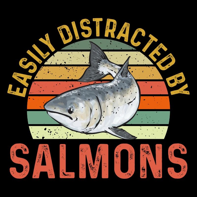 Pêche au saumon Pêcheur de saumon