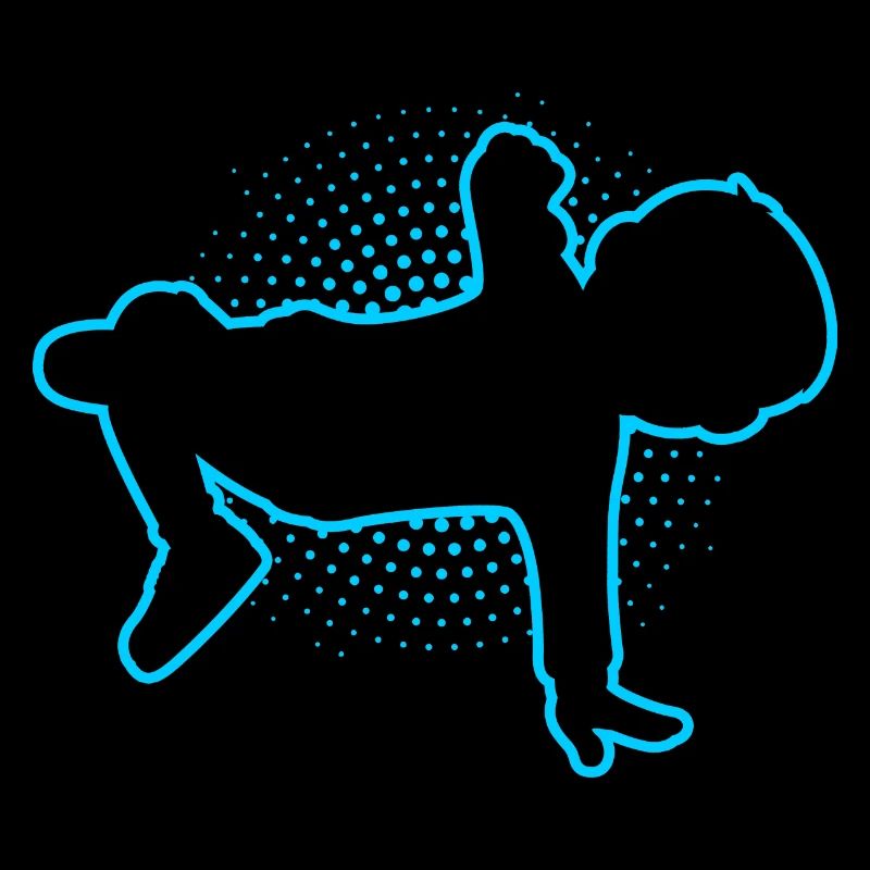 Breakdance Junge Breakdancer Tanzen