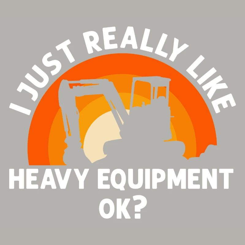 Construction machinery operator Excavator driver Excavator driver Construction workers