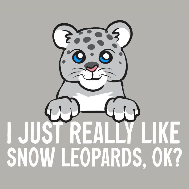Schneeleopard
