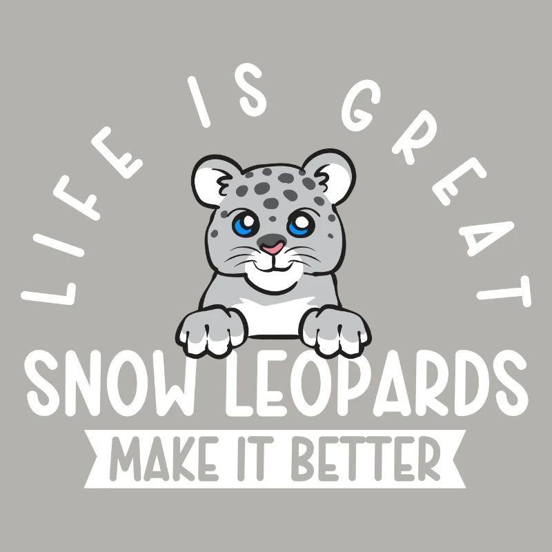 Schneeleopard