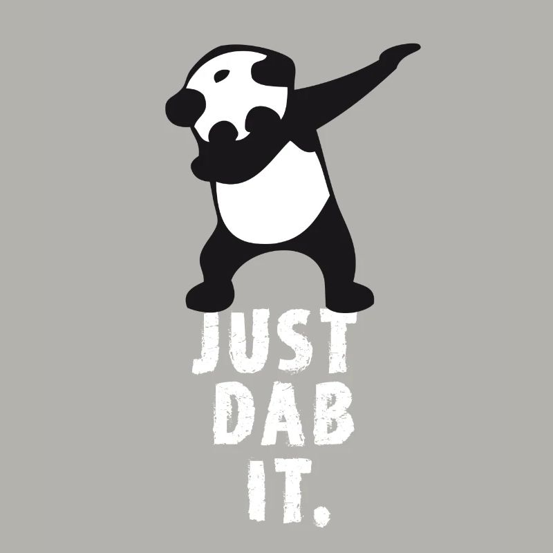 dab just dab it panda dabbing touchdown super win