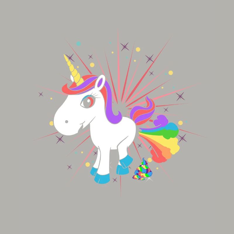 Pupsendes Einhorn