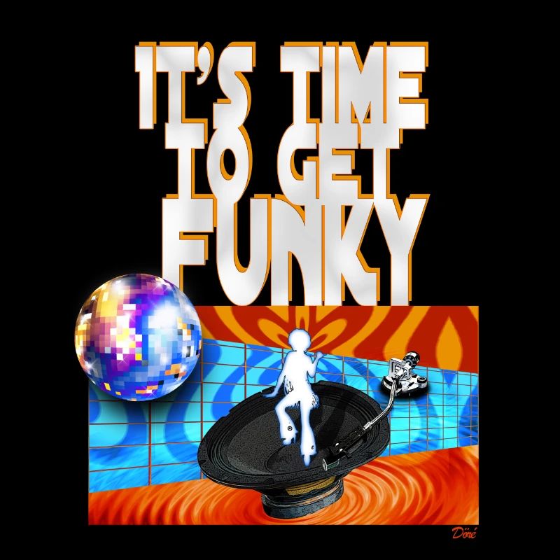 It's time to get funky