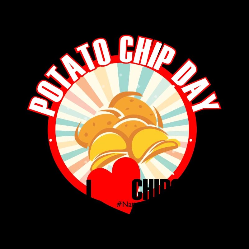 Jour Chips de pommes de terre