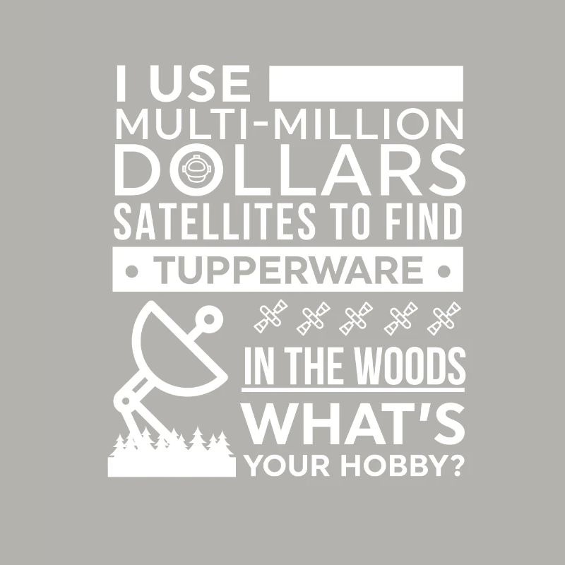 Geocaching Hobby Design