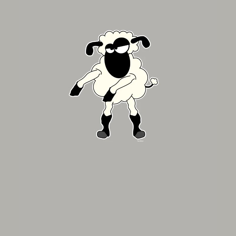 Floss Dance Move Sheep