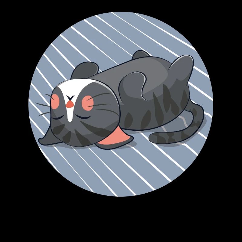 Chat endormi