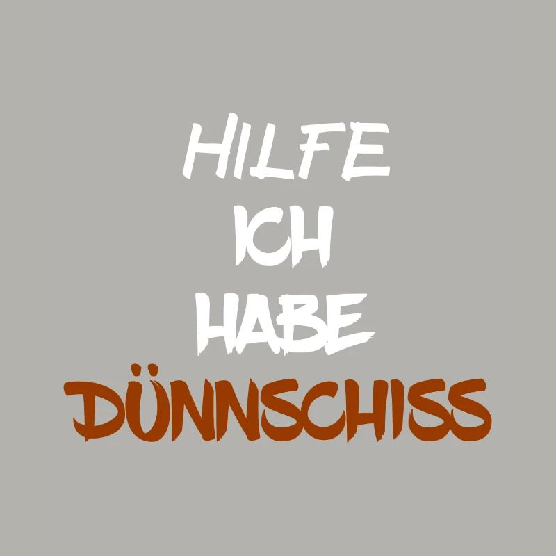 DÜNNSCHISS - STINKER - DURCHFALL - SCHEIßE