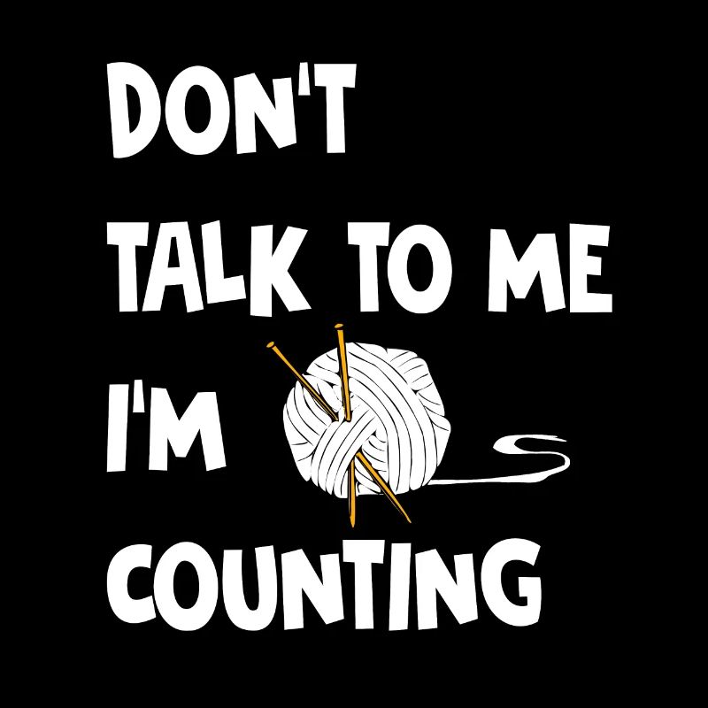 Knitting, Counting, Fun