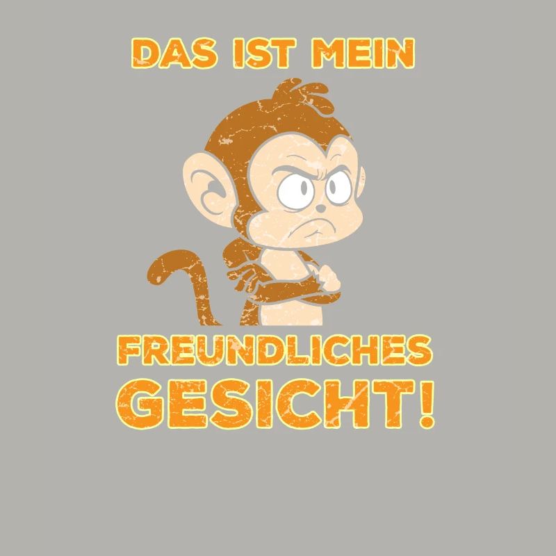 Friendly monkey