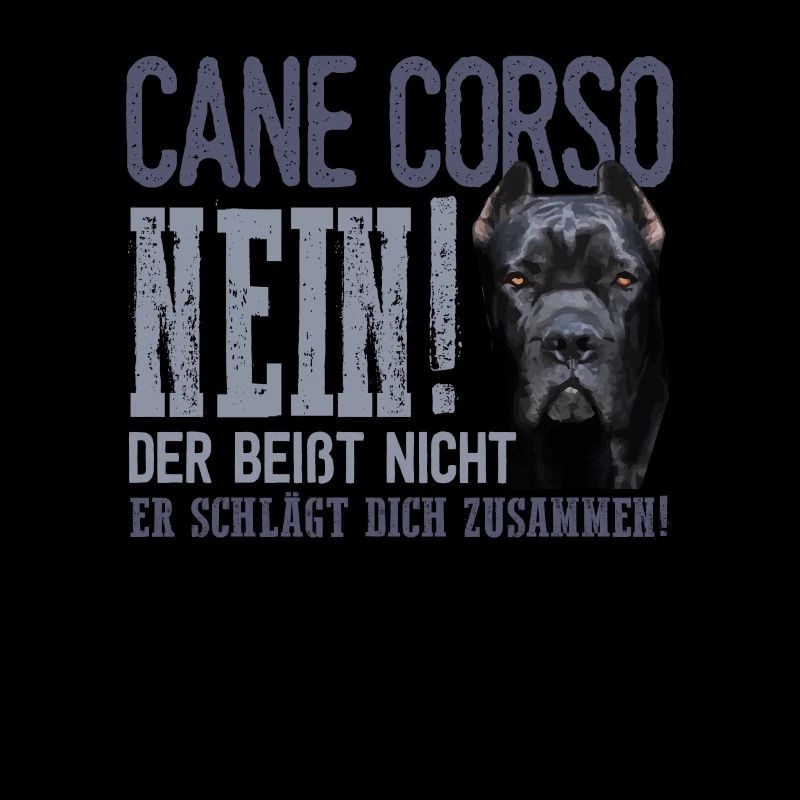 Cane Corso Moloss Mastino Bite Beating Dog
