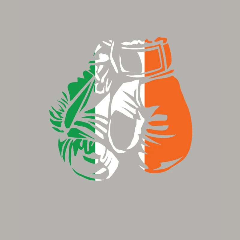 Boxe Drapeau irlandais
