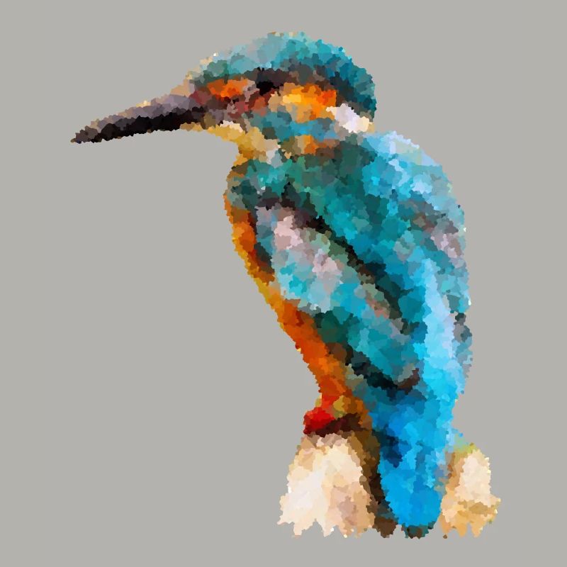 Oiseau de glace