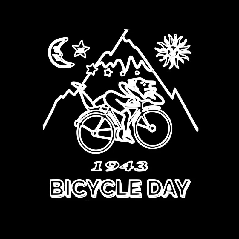 LSD Albert Hofmann Bicycle Day Acid