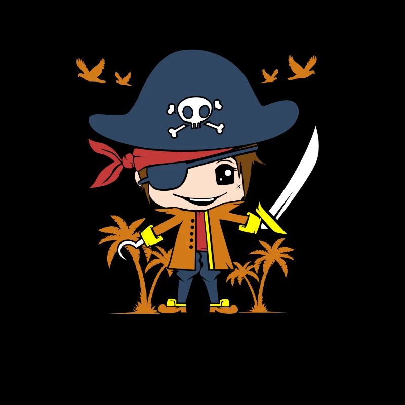 Pirat mignon petit garçon Pirates Pirates Petits