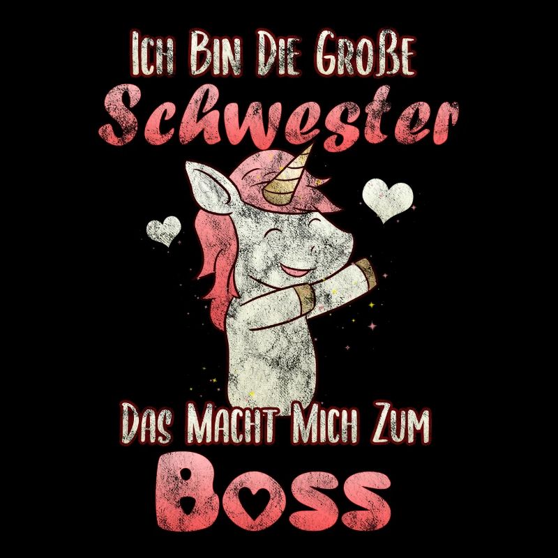Ich Bin Große Schwester Einhorn